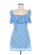 Nasty Gal Inc. Women Blue Casual Dress 8