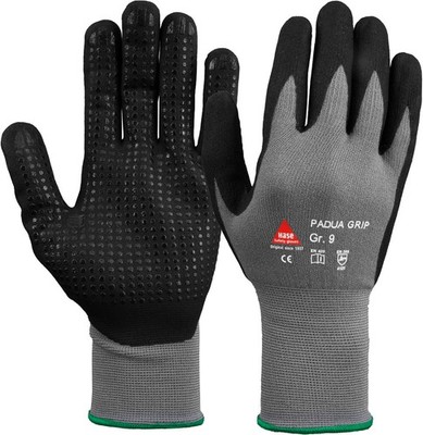 ABVERKAUF: Montagehandschuh Padua Grip von Hase Safety, Gr. 6/XS