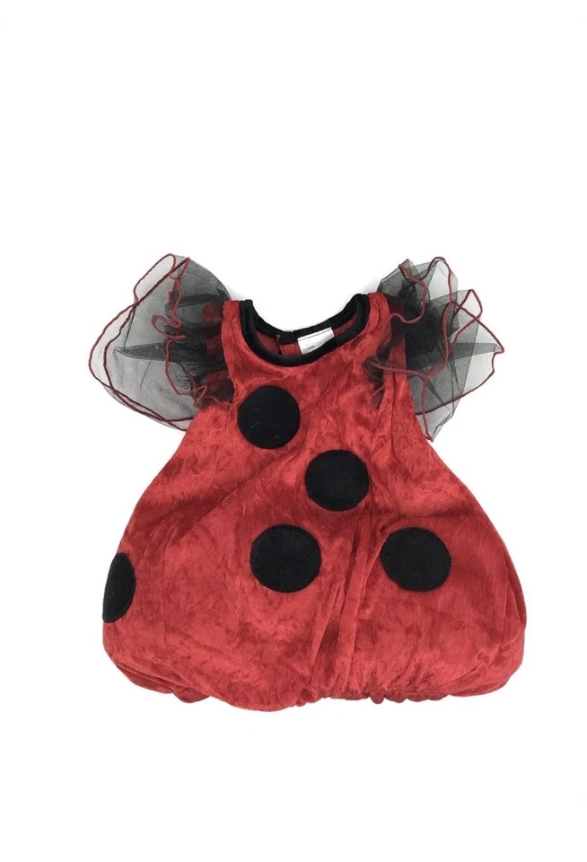 Peluche Ladybug Niño Pequeño Disfraz Halloween Nuevo Talla 12-24 Meses SIN TOCADO Foto 4 de 4