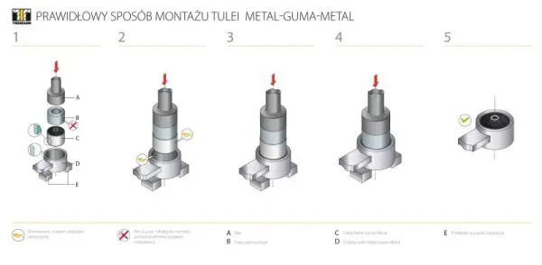 Tedgum Suspension, Bras De Liaison Ted42099 Ford Usa;Mazda - Image 2