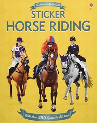 Sticker Horse Riding: 1 (Sticker Dressing),Jonathan Melmoth,Lubi