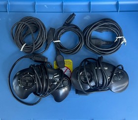 SEGA Genesis II 16MB Home Console - Black with all cables and 2 controllers
