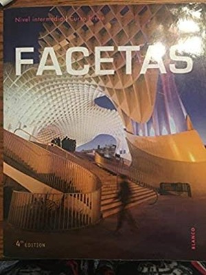 Facetas 4e Student Edition Paperback Jose A. Blanco