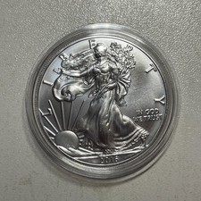 2016 30th Anniversary Liberty American Eagle 1oz Fine Silver Coin USA In Capsule