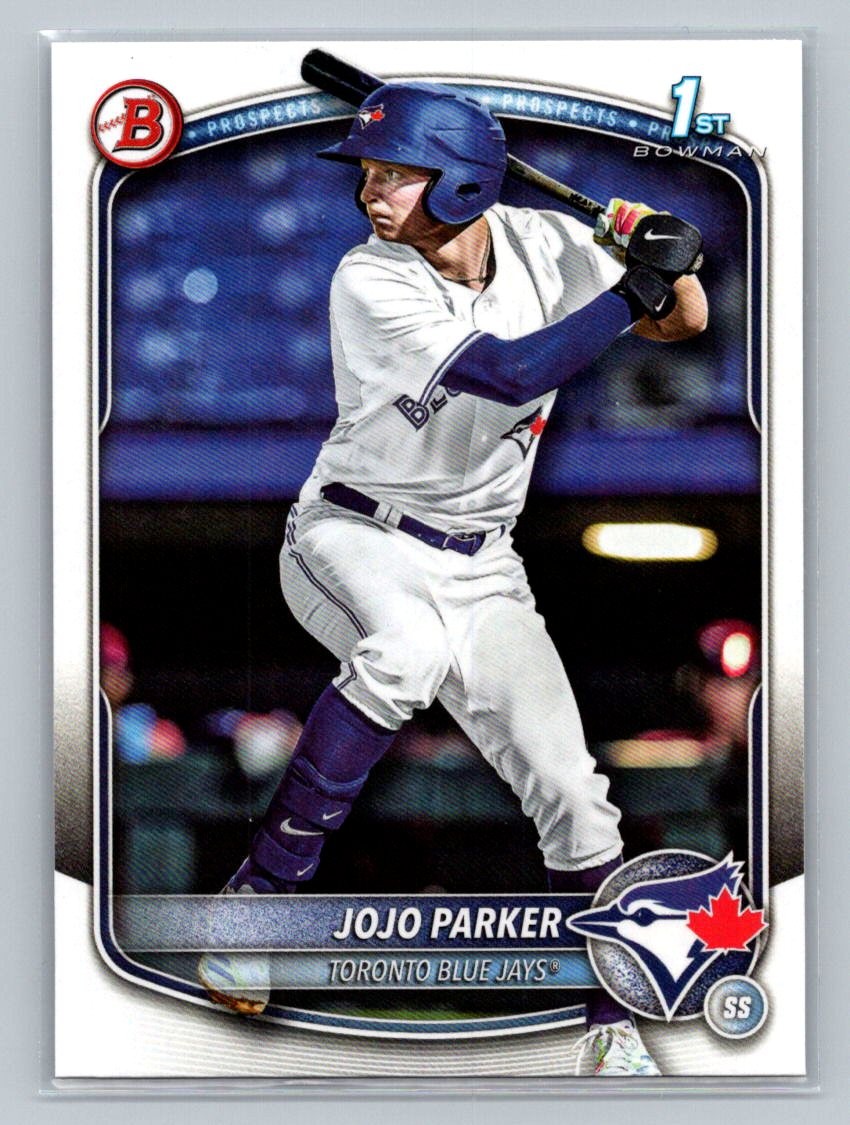 2025 Bowman Draft #BD-8 JoJo Parker Paper 1st Bowman