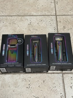 BaBylissPRO LO-PROFX Limited Edition UV Foil Shaver Trimmer Clipper Kit