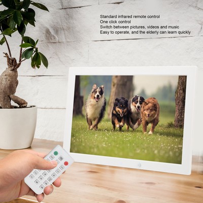 EU Plug Digital Photo Frame 1080P Electronic Photo Frame Support Intelligent Hot