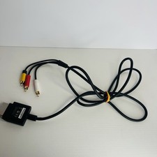 Microsoft OEM Xbox 360 Composite AV Cable X821376-001 Red White Yellow TESTED