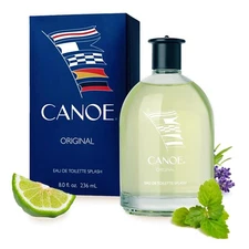 CANOE by DANA Eau De Toilette for Men, Sport Scent 8 Fl Oz (Pack of 1) 