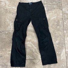 Polo Ralph Lauren Kids Cargo pants black sz 14
