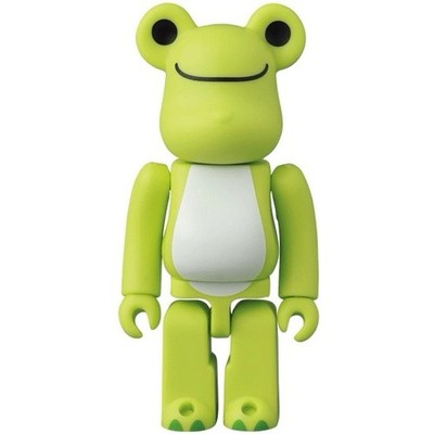 Bearbrick Series 46 Animal Pickels The Frog 100% NEU