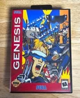 Rent A Hero (Unreleased US) *ENGLISH* Game & Case For Sega Genesis Mega Drive