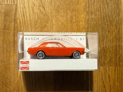 Top: Busch 47550 Ford Mustang 64 Coupé  orange Automodell 1:87 OVP!
