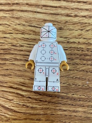 MINT Official Lego Alignment SMART FIG Minifigure Test Print Prototype VERY RARE