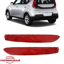 For Kia Soul 2020-2022 Rear Bumper Reflector Side Marker Light Left Right Side
