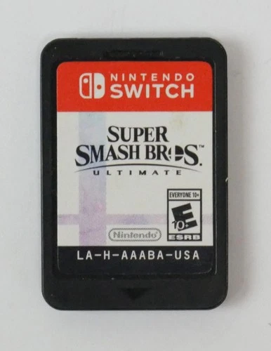 Super Smash Bros. Ultimate - Nintendo Switch Cartridge Only