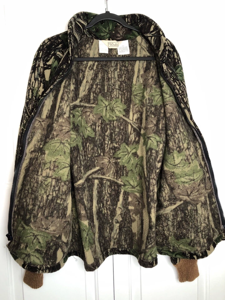 Conjunto Chaqueta Camuflaje Paredes Años 90 Vintage Talla XL Pantalones Talla M Hecho en EE. UU. Rebark Foto 4 de 4