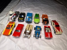 Vintage AFX Slot Car Lot Of 11 HO Slot Cars Working