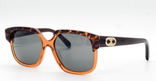 NEW CELINE CL401551 38A BROWN BLACK LEOPARD A...