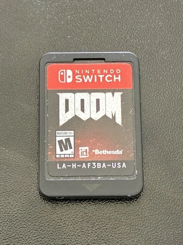 Doom (Nintendo Switch, 2017) Cartridge Only