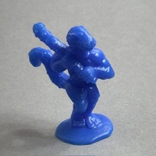 Arco Dragon Lizard Club Monster toy figure RARE miniature 1982 plastic castle