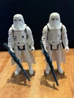 VTG 1980 Star Wars Kenner Imperial Hoth SnowTrooper Figures - Complete -No Repro