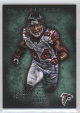 2012 Topps Inception Green 42/75 Roddy White #91 2wq