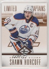 2012-13 Panini Limited Limited Captains 25/199 Shawn Horcoff #161 2o7