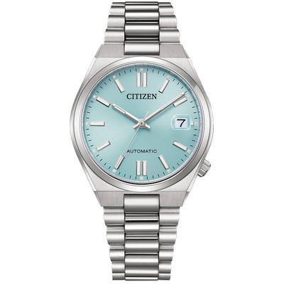 Citizen Tsuyosa Silber Damen Armbanduhr NJ0200-50L