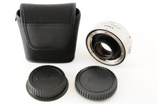 Canon Extender EF 1.4X III Teleconverter EF Mount MINT w/ Case From JAPAN 156
