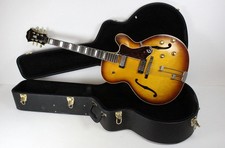 1966 Epiphone Broadway E252 Archtop Guitar Sitka Spruce Mini-Humbuckers USA 1960