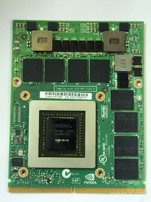 NVIDIA Quadro K5100M 8GB GDDR5 Video Card N15E-Q5-A2 Zbook17 M6800 M6700