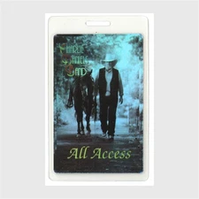 Charlie Daniels 2008 Concert Tour All Access Foil Laminated Backstage Pass