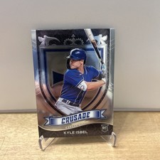 2021 Panini Chronicles - Crusade Kyle Isbel #24 (RC)