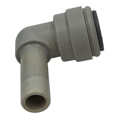 John Guest 3/8'' Vorbau Winkel Steckverbinder Rohrverschraubung