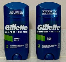 2x Gillette Comfort + Dri-Tech Antiperspirant...