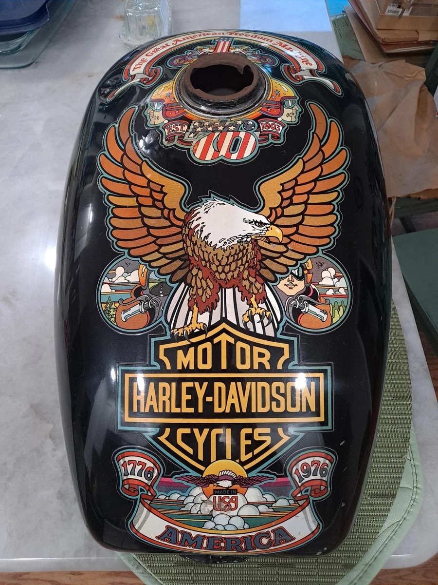 Gas Tanks for 1976 Harley-Davidson Super Glide for sale | eBay