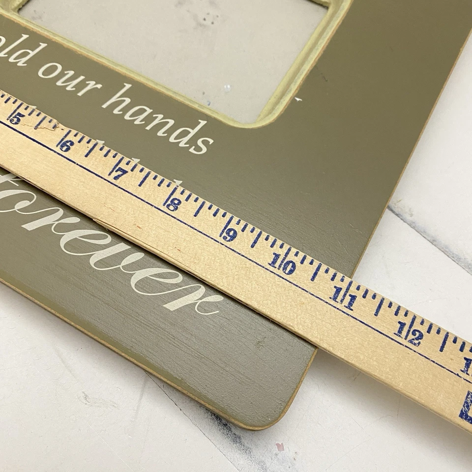 Grandparents Wood Frame Tabletop Photo Frame 4x6 Memories 11" x 11" - Image 4 of 4