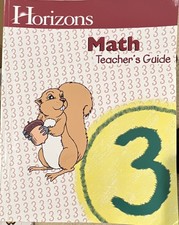 AOP Horizons Math Teachers Guide Grade 3 Teac...