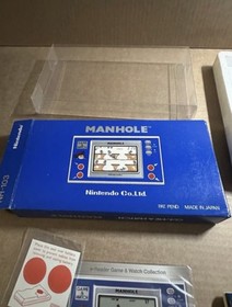Nintendo Game and Watch Manhole LCD Game - NH 103 - excellent condition 