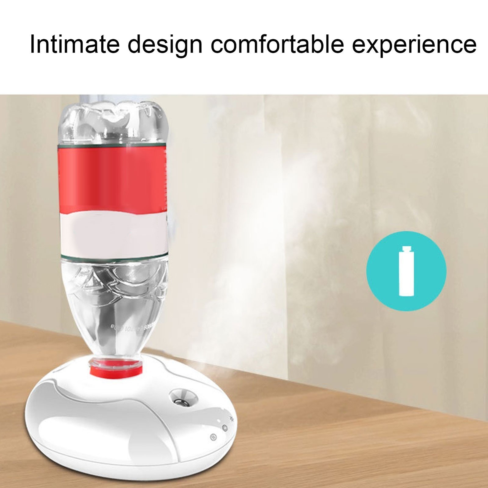 Small Desktop Humidifier Usb Water Bottle Humidifier