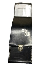 Vintage Sylvania Sun Gun II Movie Light SG-55 in Case