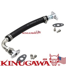 High Flow Oil Return Pipe For Mitsubishi 4g63t Dsm 1g 2g Evo 13 Td05h Turbo