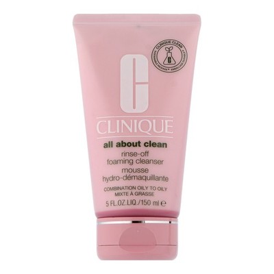 Clinique All About Clean Rinse-Off Foaming Cleanser 150ml