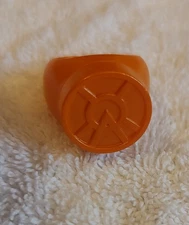Orange Lantern 2009 Promo Power Ring DC Comics Green Lantern Blackest Night
