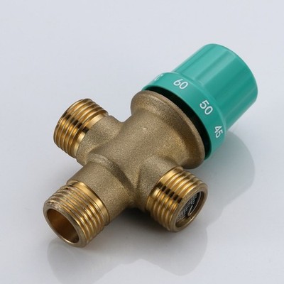 Copper Temperature Control Valve: Regulate Hot & Cold Water Efficiently!