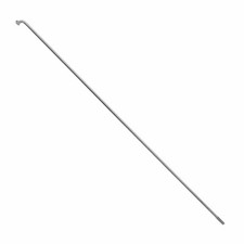 Edelstahl E-Bike-Speiche in Silber 2,3 mm Durchmesser, 246 mm L&auml;nge, abgewinkel