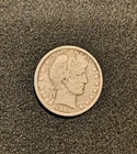 1899 Barber Half Dollar, 90% Silver Coin