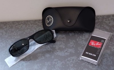 NEW Ray-Ban Polarized Small Predator Sunglasses RB4115 601/9A Wrap