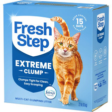 Step Extreme Clump Multi Cat Clumping Litter with Febreze Freshness, 22 Lb